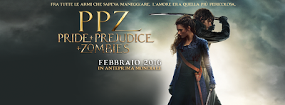 PPZ - Pride + Prejudice + Zombies