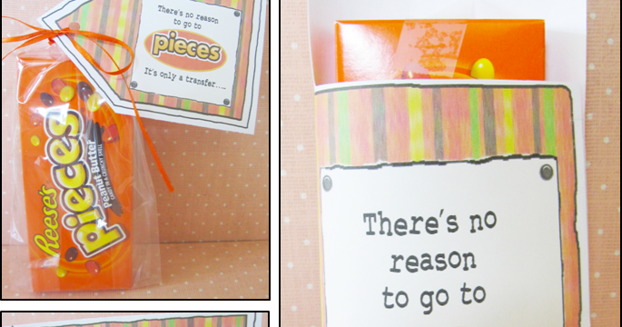 Parties and Patterns: Missionary Candy Sayings "REESES PIECES"