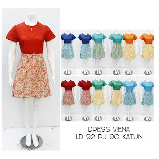 Dress Batik Viena