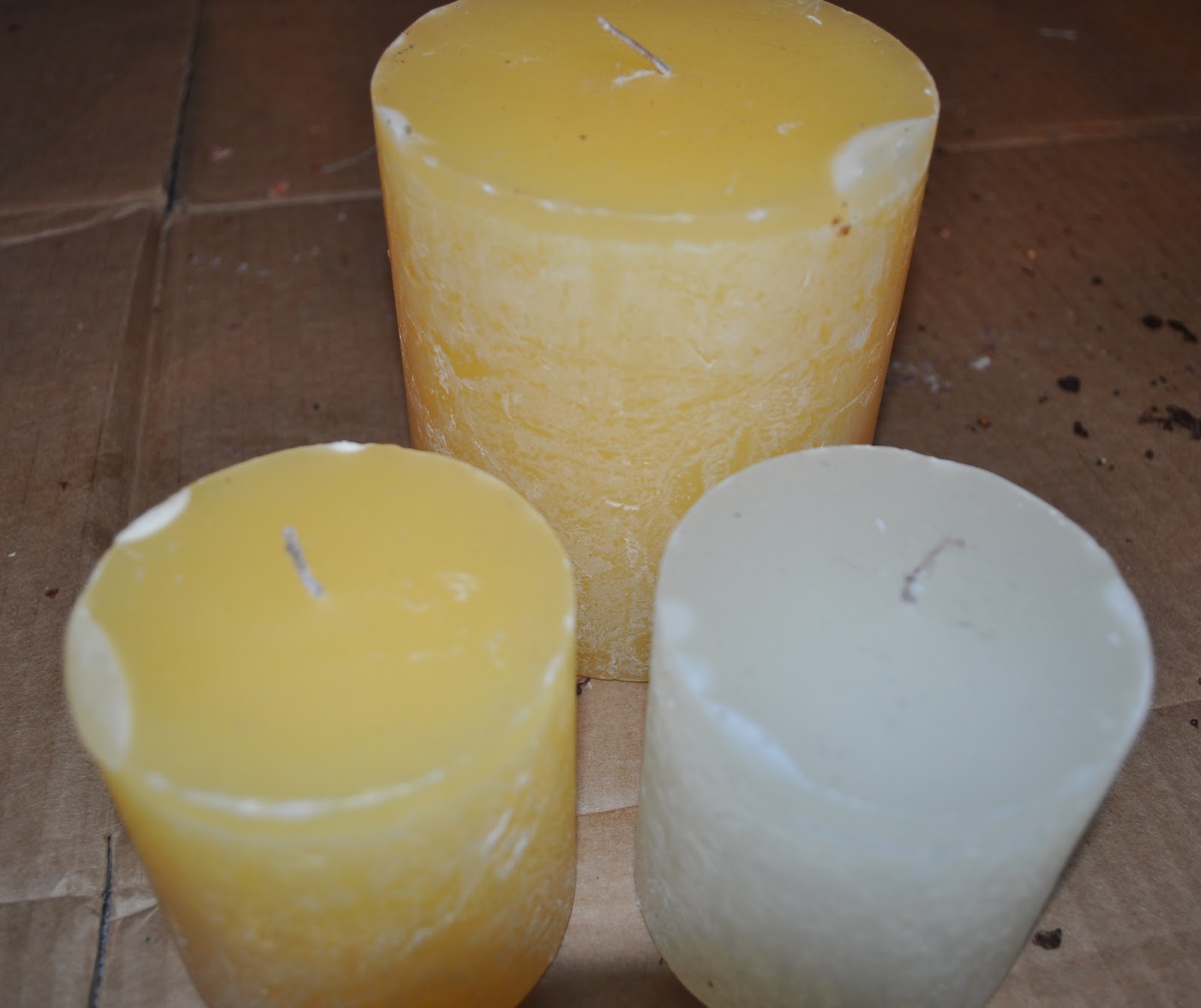 Grassy Branch Farm Candle Make Over