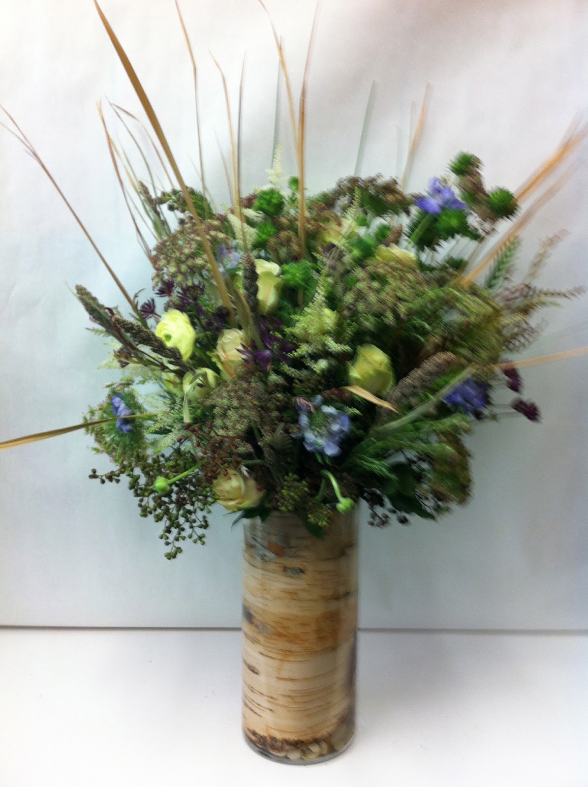 Chic Floral Designs An arrangement for Ducks