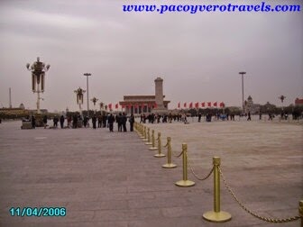 Plaza de Tiananmen Beijing