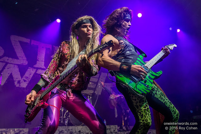 Steel Panther at Rebel on November 29, 2016 Photo by Roy Cohen for One In Ten Words oneintenwords.com toronto indie alternative live music blog concert photography pictures