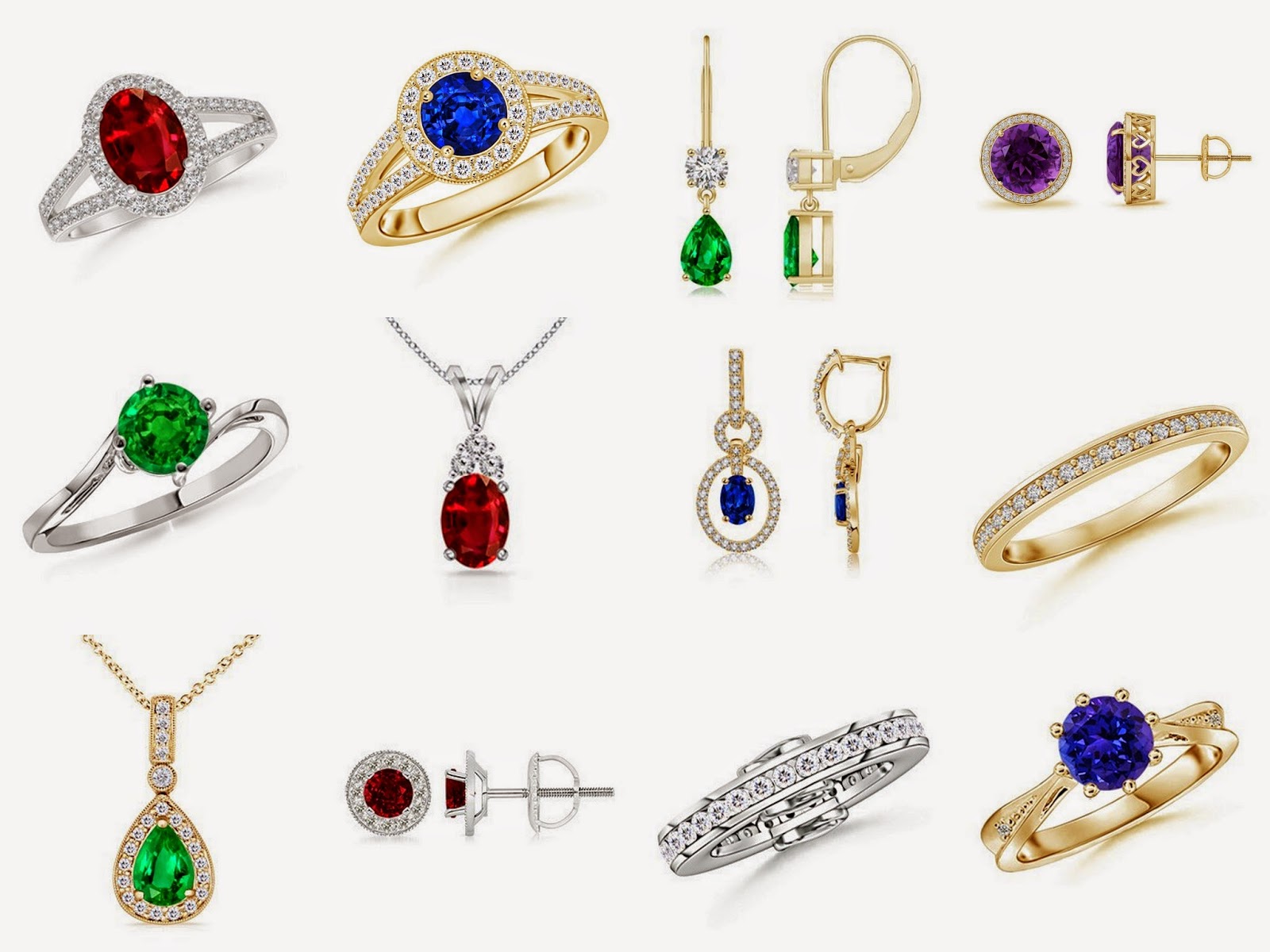 gemstone jewelry 