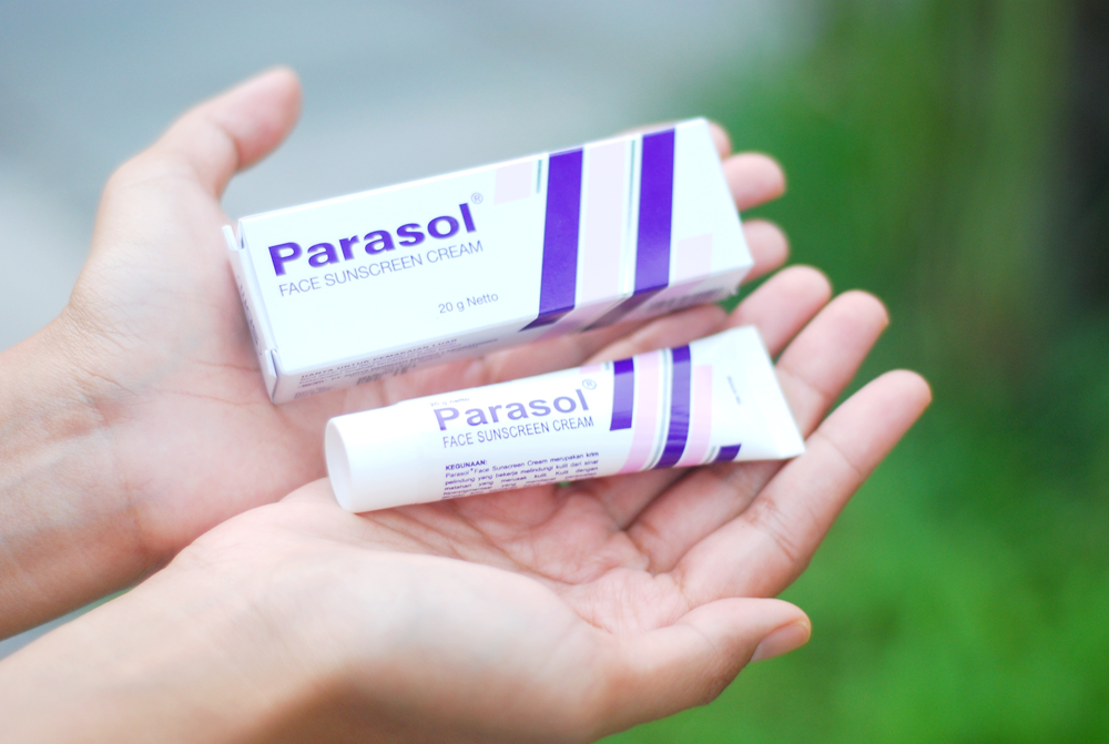 Review Parasol Face Sunscreen Cream, Cinta Matiku!