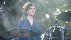 Ought at Royal Mountain Records Festival at RBG Royal Botanical Gardens Arboretum on September 2, 2018 Photo by John Ordean at One In Ten Words oneintenwords.com toronto indie alternative live music blog concert photography pictures photos