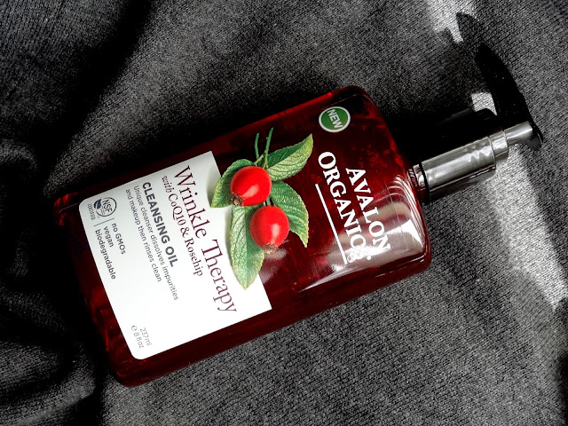 Avalon Organics Wrinkle Therapy Cleansing Oil 