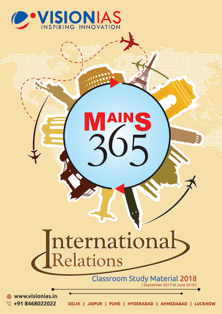 VISION IAS Mains 365 International Relations 2018 vision-ias-mains-365-international-relations-2018