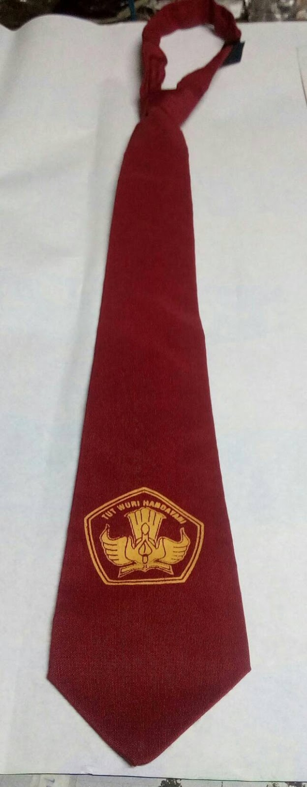 Mengajarkan Anak Menggunakan Seragam Sekolah Tinta