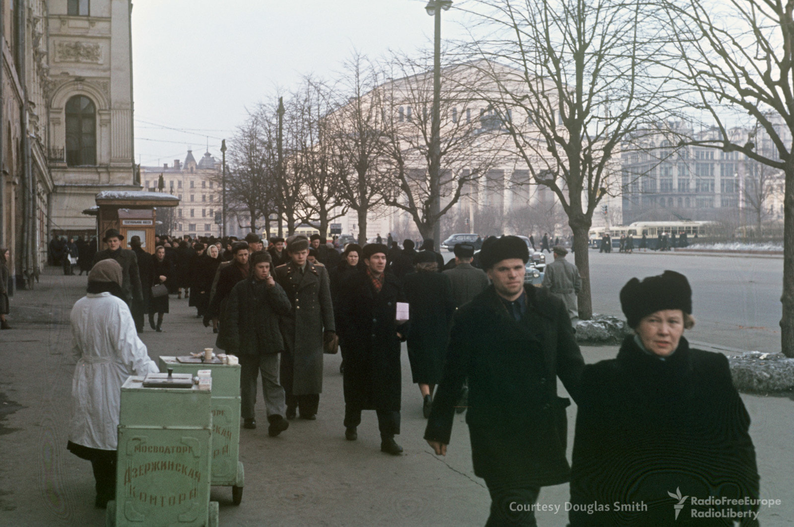 Photographs of Life in the Soviet Union in the 1950s Taken by a U.S. Diplomat