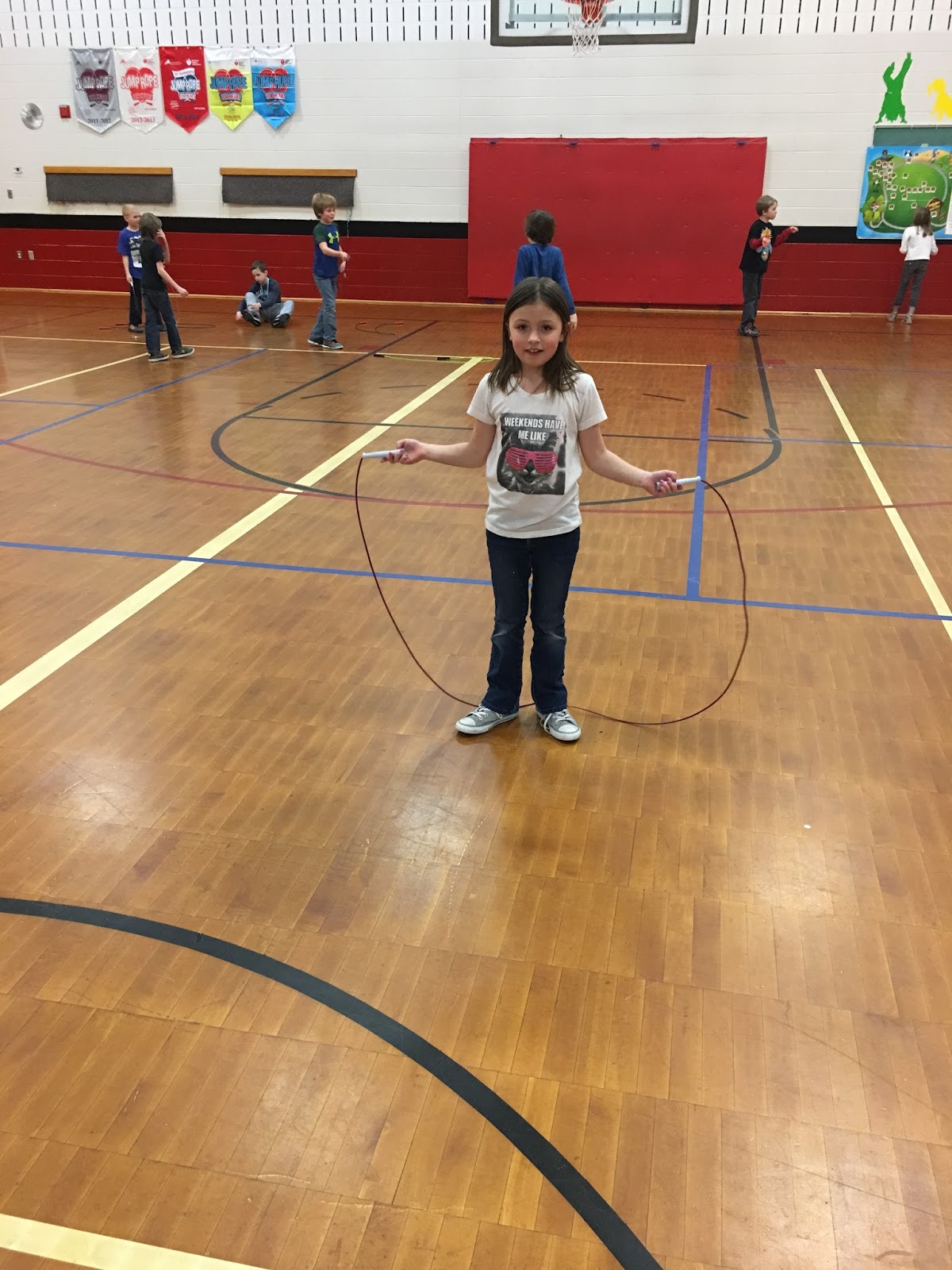 Mrs. Smith's classroom blog Jump Rope for the Heart