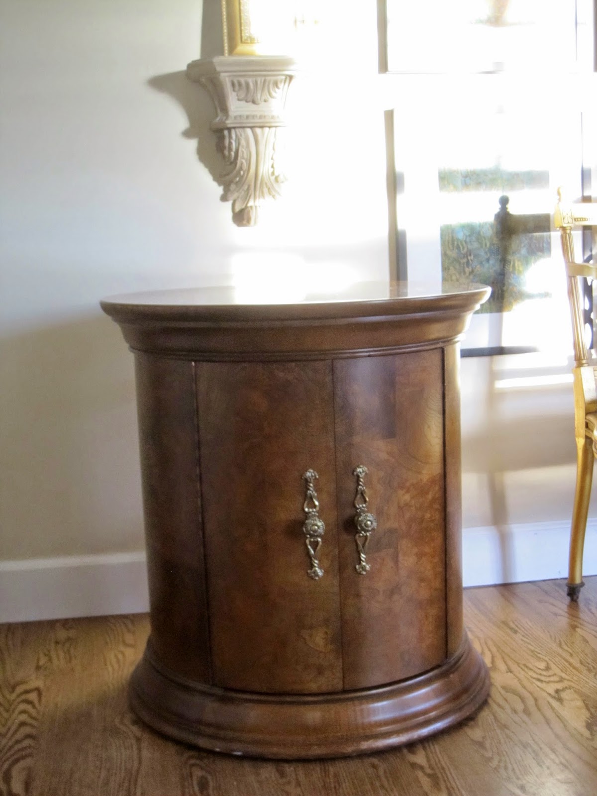 Simple Details another craigslist bamboo table