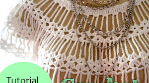Hermosa Blusa con Bucles de Cadenas / Tutorial Crochet 