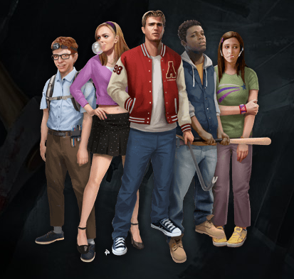 追う殺人鬼と逃げる高校生 Last Year The Nightmare は今夏発売か 13金に似てる 多趣味のつらつらブログ