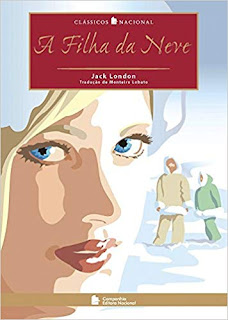 A Filha da Neve Capa do livro A Filha da Neve