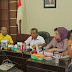Assisten II Bersama Pejabat Pemkab Asahan Sambut Kunker Komisi D DPRD Provsu Ke Asahan