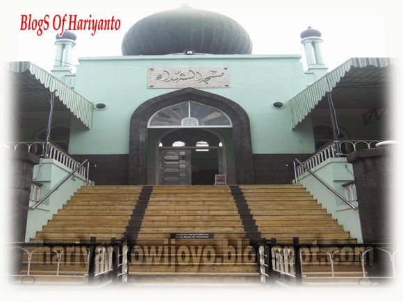 Masjid Agung Syuhada Yogyakarta