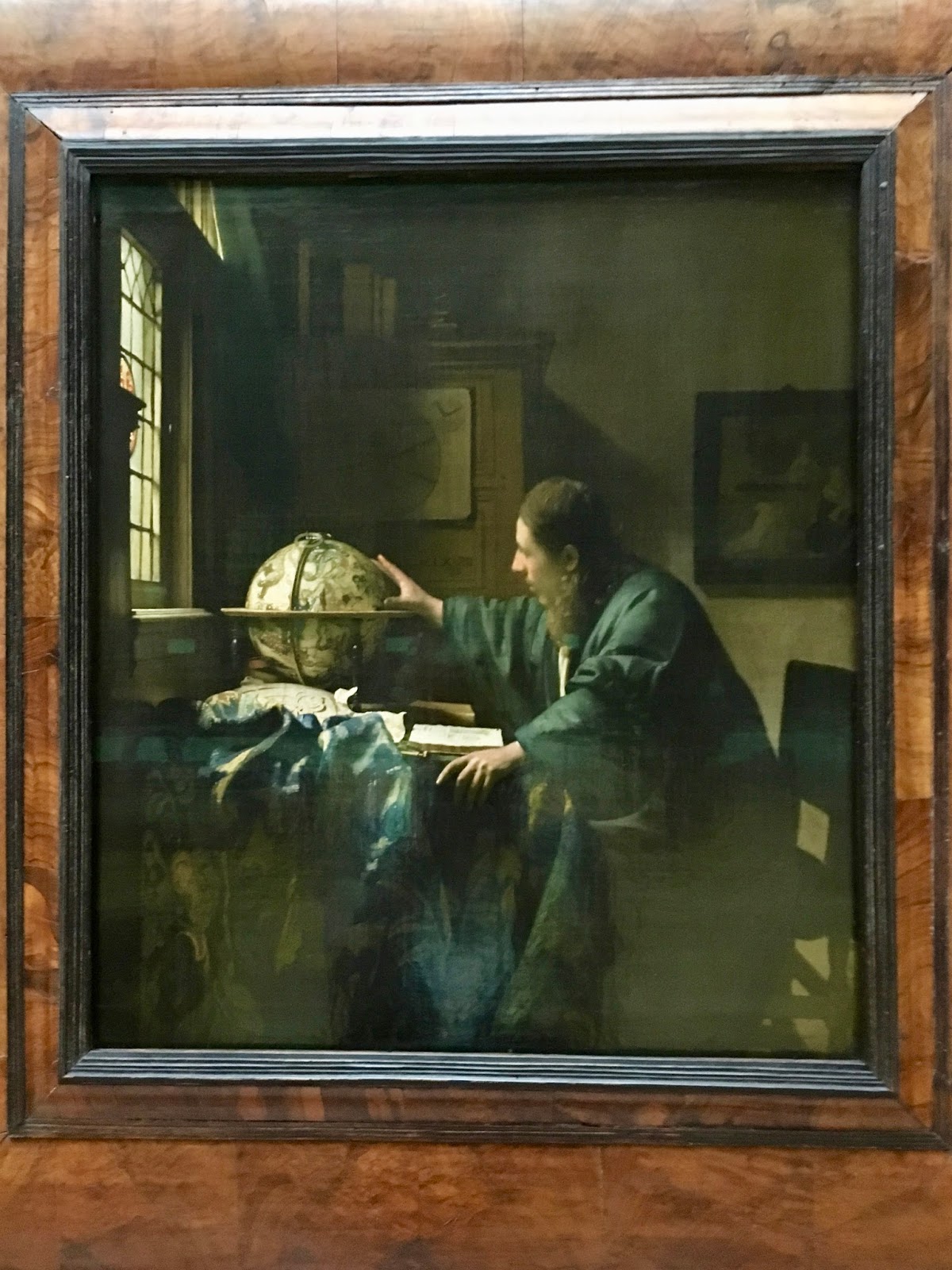 Вермеер астроном картина