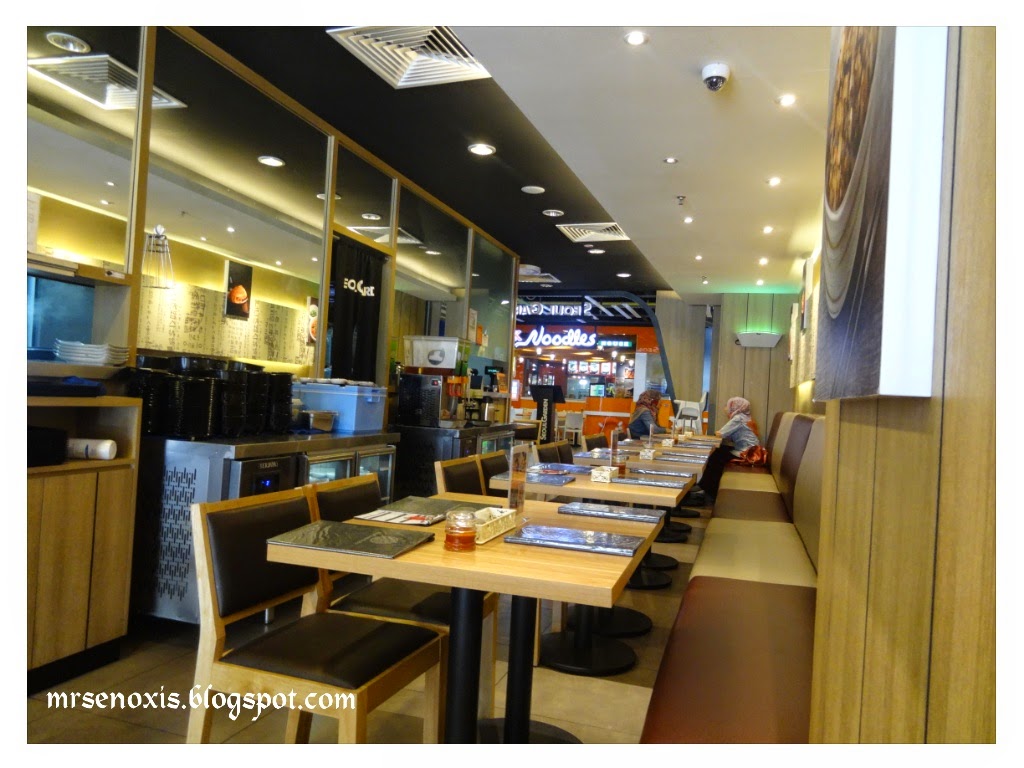 Me as MrsEnoxis Lunch Seoul Garden HotPot The Main Place USJ