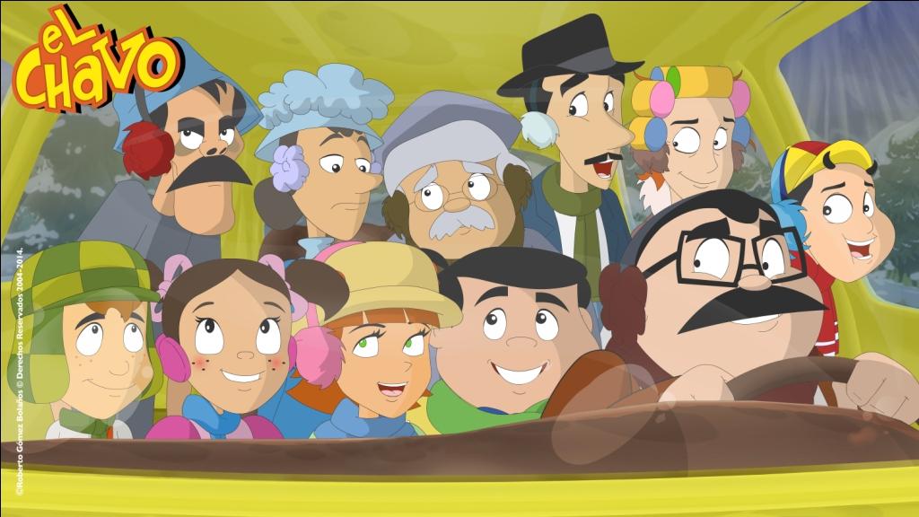 Televisa lanza la séptima temporada de El Chavo Animado Noticias de Espectáculos De Chismes Televisa lanza la séptima temporada de El Chavo Animado Noticias de Espectáculos De Chismes