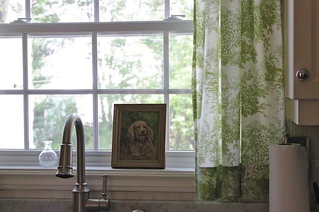 Maison Decor Toile Curtains From Sheets And An Amazing Decorating