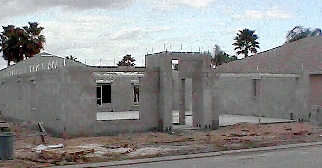 Home Construction | Concrete Block Versus Wood Frame | blog