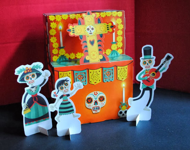 Day of the Dead Activity Book
