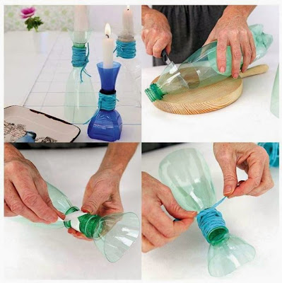 desain kerajinan tangan berbahan plastik bekas