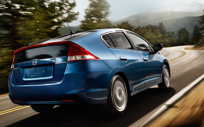 Alt Energy Autos: 2013 Honda Insight - A Closer Look