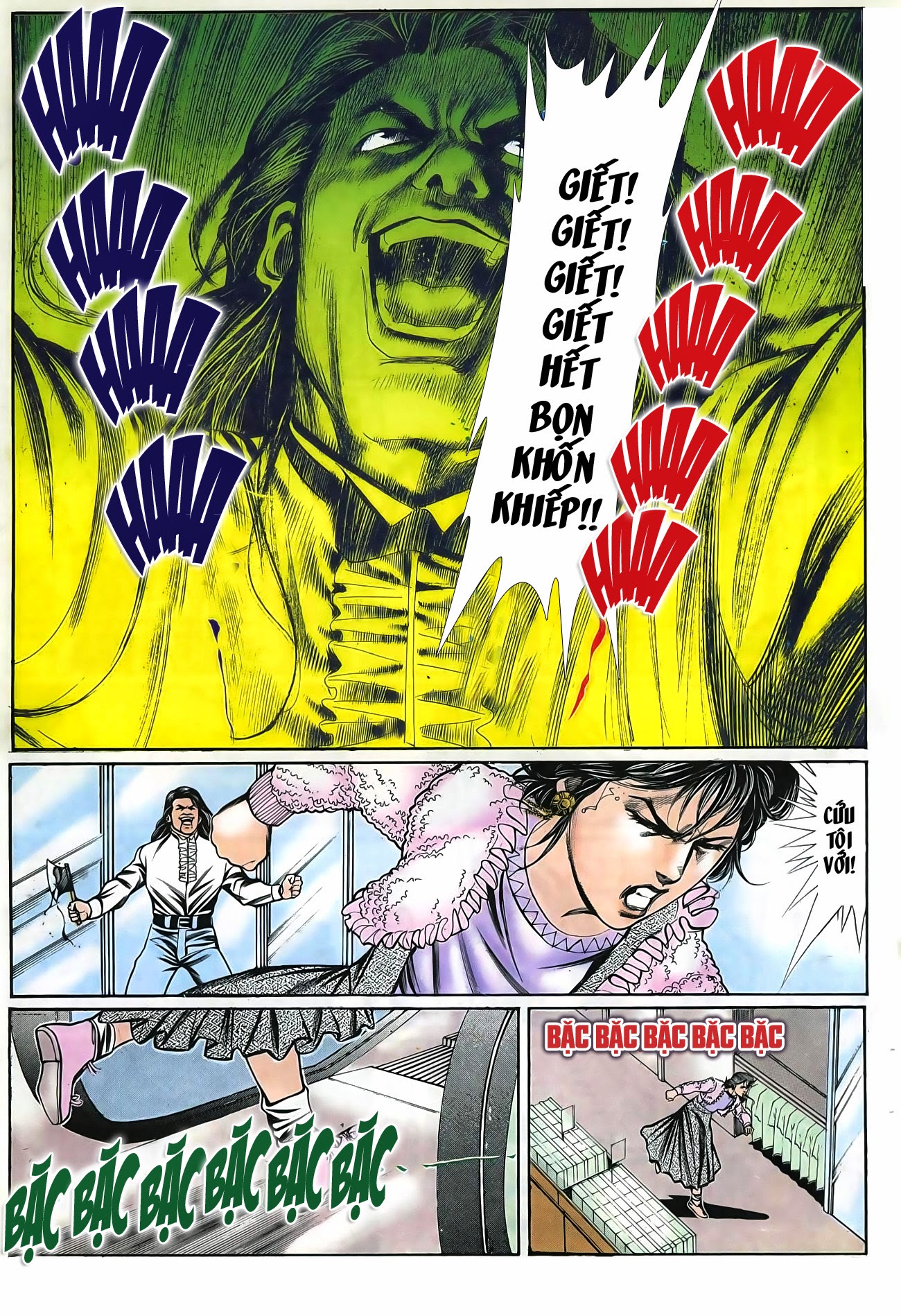 Người Trong Giang Hồ chap 55 - Trang 10