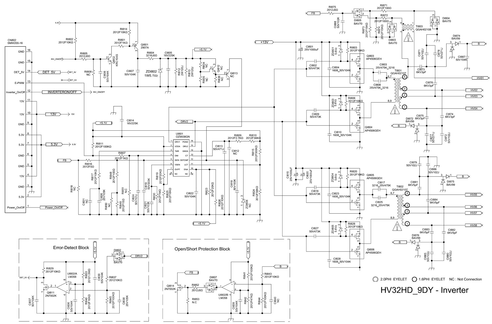 Electro help: HV32HD 9DY – BN44 00289A – Samsung ...