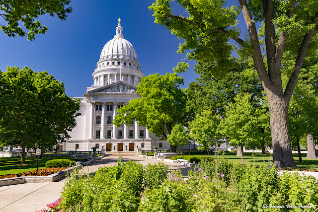 Capitolio - Madison, Wisconsin por El Guisante Verde Project