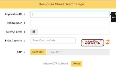 RPSC Answer key RPSC Answer key