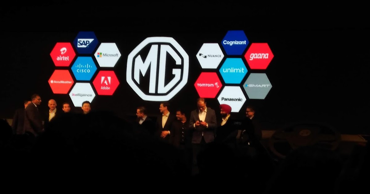 Morris Garage Car Event At JW Marriott, Delhi