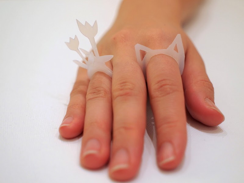 DIY make milk jug rings