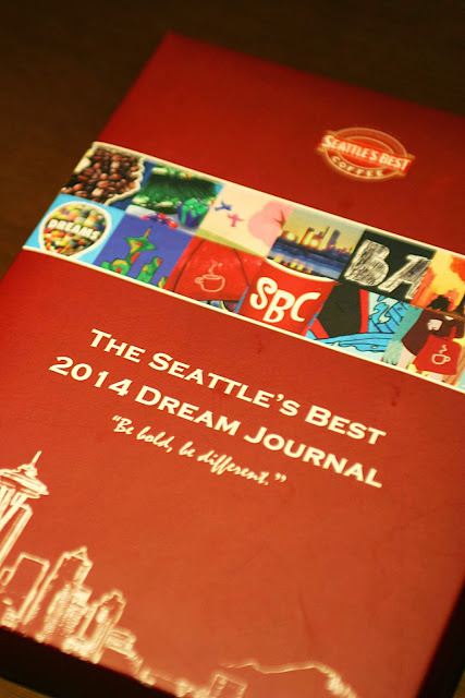 Seattle's Best Coffee Christmas Drinks & 2014 Christmas Dream Journal