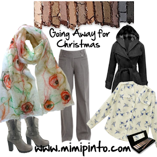 Going away for Christmas by Mimi Pinto