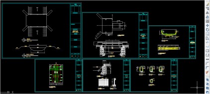  Contoh Gambar Autocad  Jembatan 450 x 600 Arsitek Sipil 