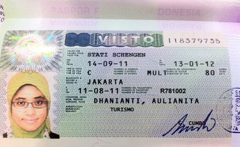Visa applicant. Visa applicant