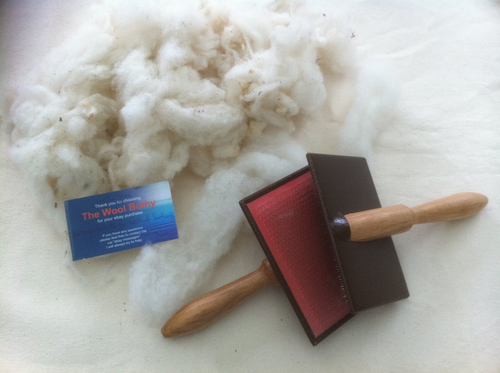 Quilters Cottage Norfolk Carding Fleece