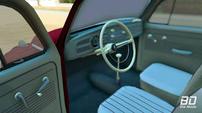 Download do mod do carro Volkswagen Fusca 1300CC 1964 para o jogo GTA San Andreas PC