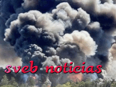 Explosion en tianguis pirotécnico de Chimalhuacán en el Estado de México