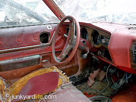 Junkyard dream car found at scrap dealer in this complete 1977 Buick Regal.