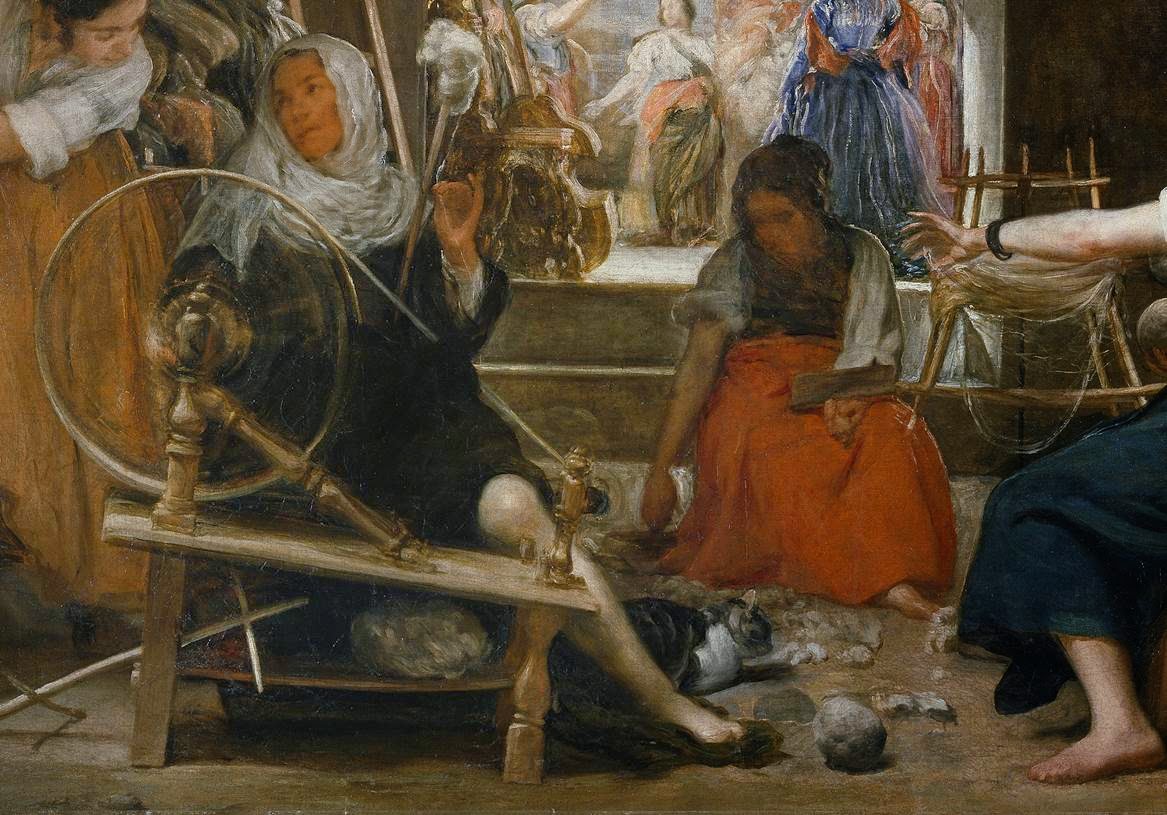 Диего веласкес картина пряхи