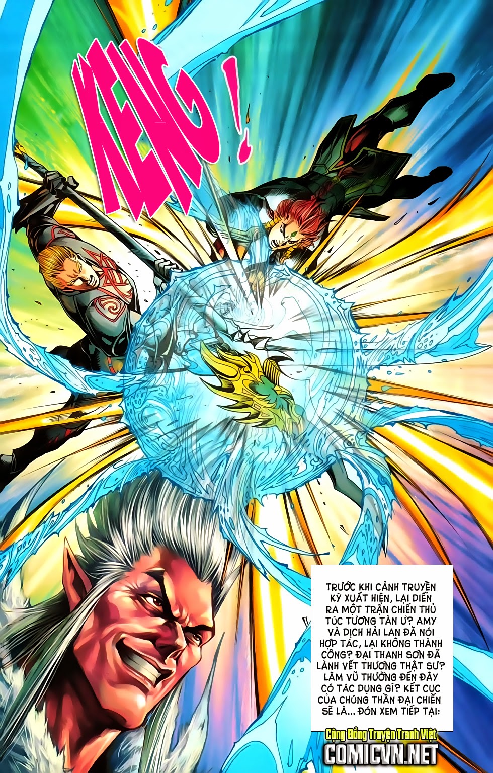 Động Binh Thiên Hạ chap 73