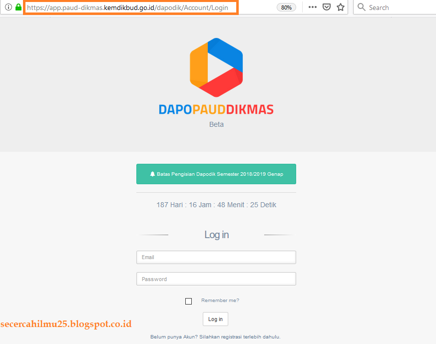 Cara Mudah dan Cepat Pengisian Dapodik PAUDDIKMAS ONLINE