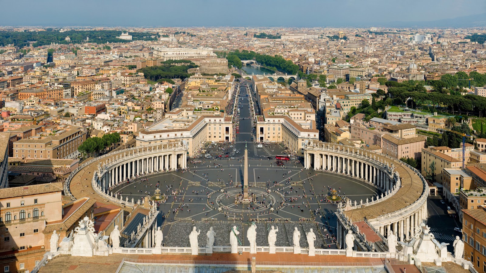 Vatican City, Italy - The World is Yours