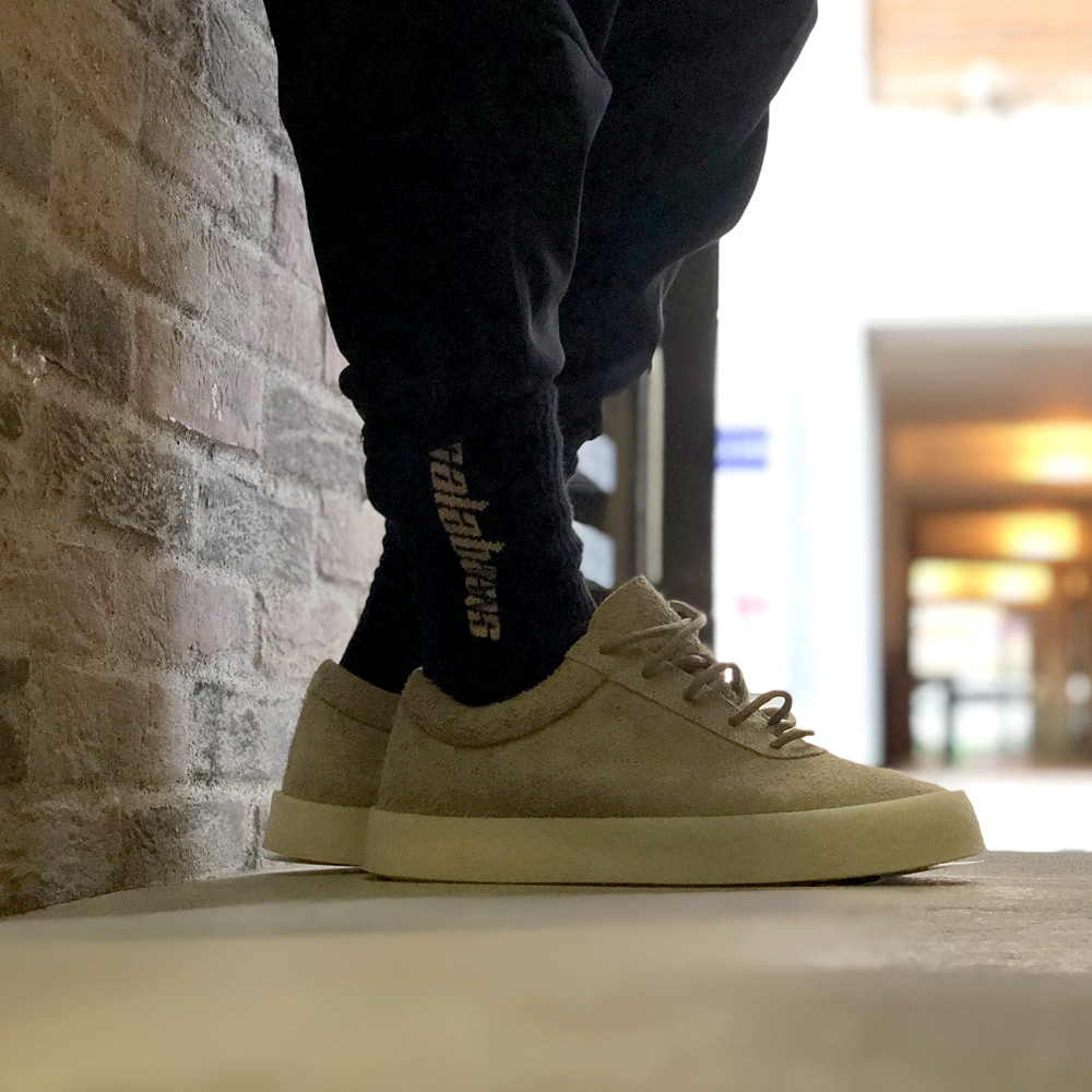 yeezy season 6 crepe sneaker