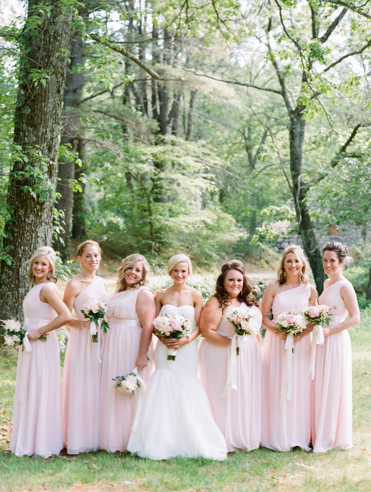 may wedding flowers: blush, white and soft green : ruth eileen ...