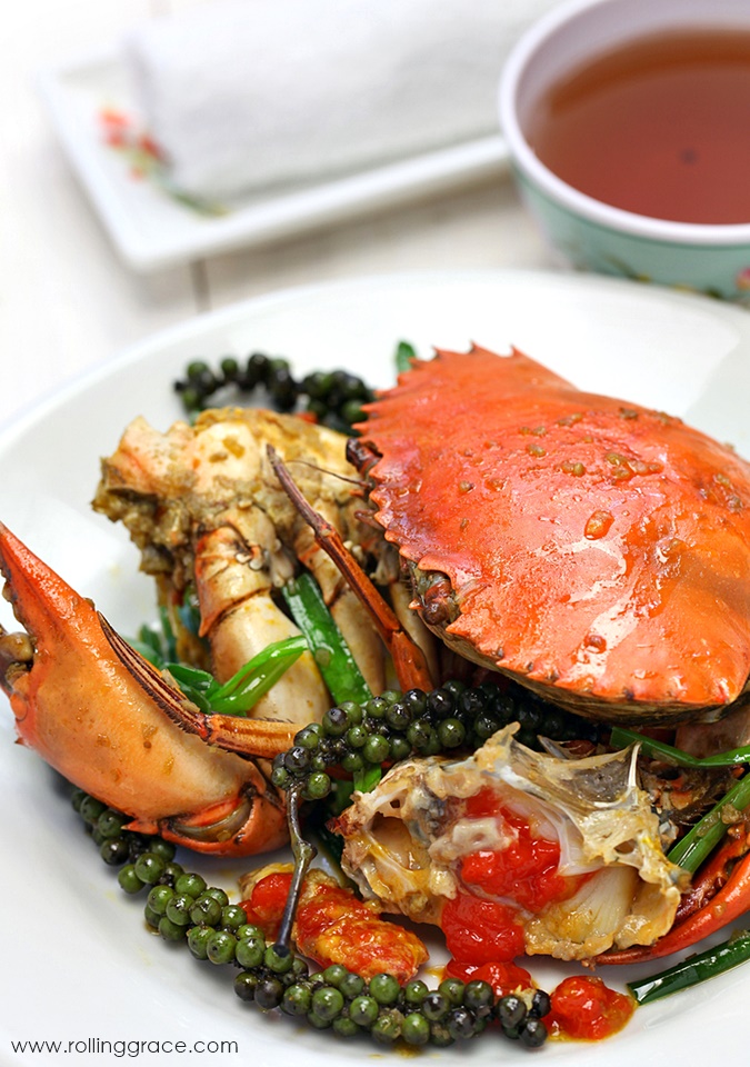 Kampot Pepper Crab